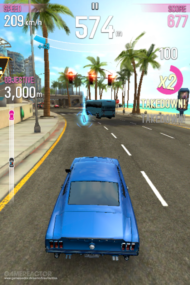 Asphalt Overdrive Recension Gamereactor
