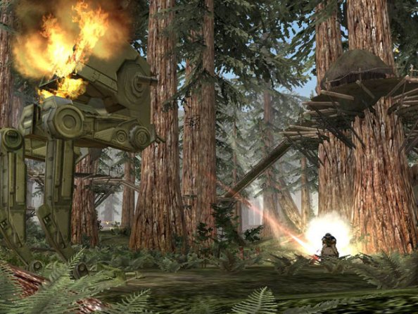 Star Wars Battlefront 2004