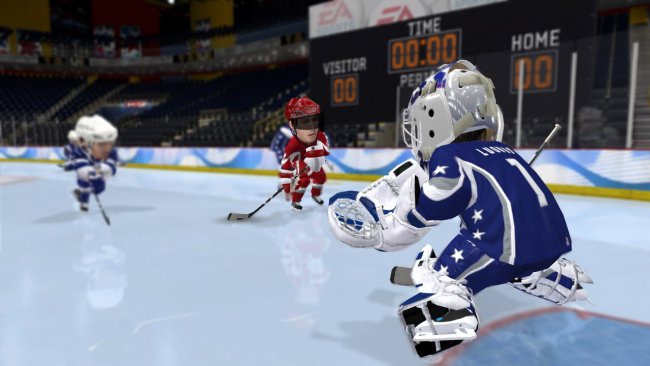 3 on 3 NHL Arcade