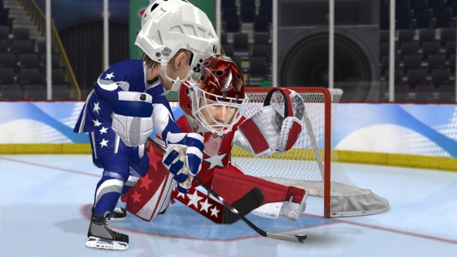 3 on 3 NHL Arcade
