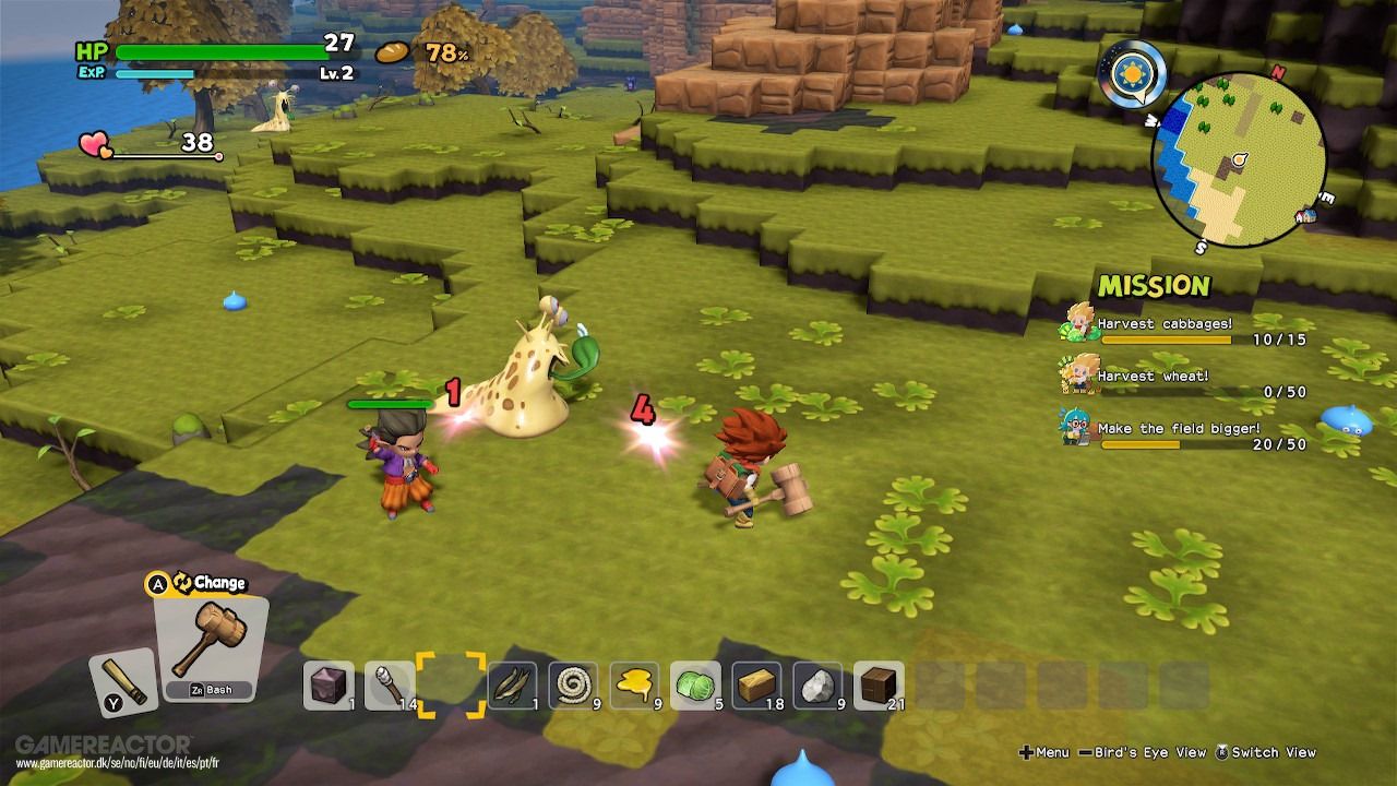 Dragon Quest Builders 2