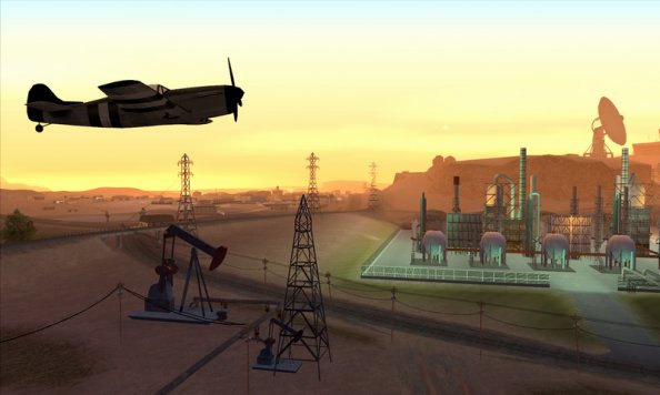 Grand Theft Auto: San Andreas