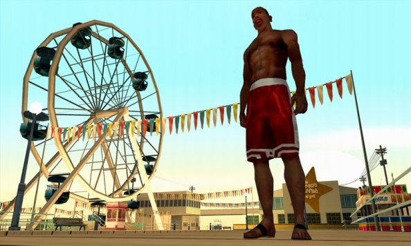 Grand Theft Auto: San Andreas