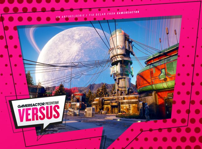 Fallout 4 vs The Outer Worlds