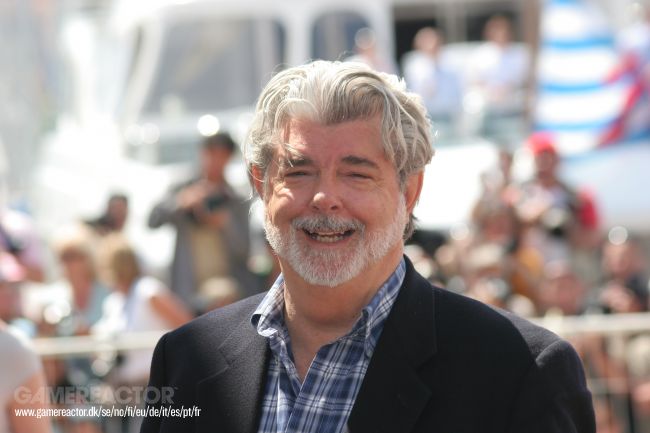 Tom Cruise vrålade "Vi är tacksamma, George" under George Lucas tal på Saturn Awards