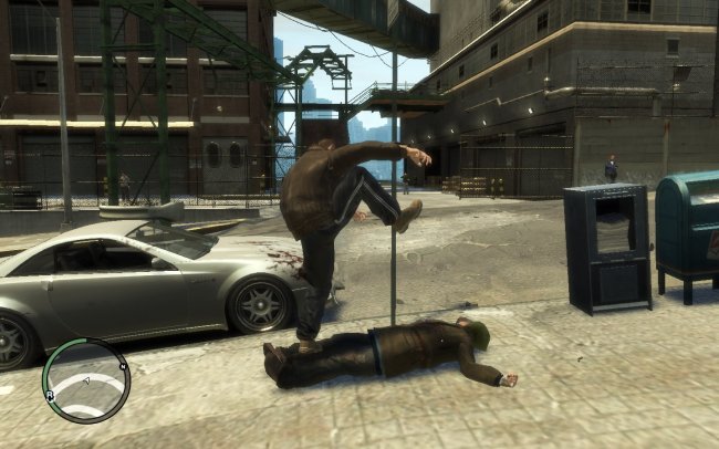 Grand Theft Auto IV