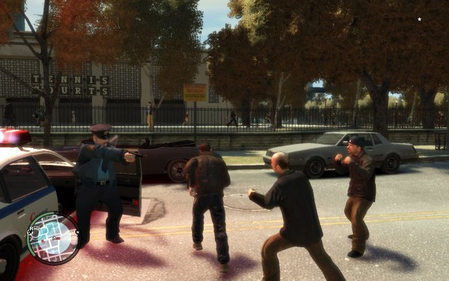Grand Theft Auto IV