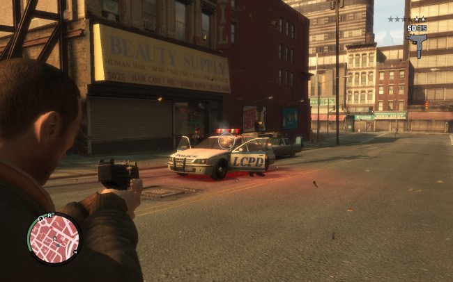 Grand Theft Auto IV