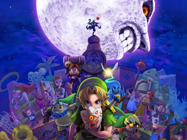 The Legend of Zelda: Majora's Mask 3D