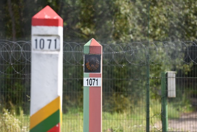 Litauen inför drönarträning för unga studenter nära den ryska gränsen