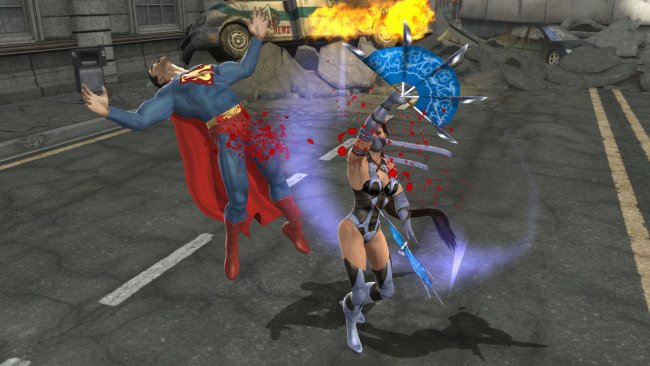 Mortal Kombat vs DC Universe