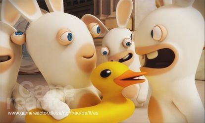 3D-Rabbids från Ubisoft - Rabbids 3D - Gamereactor