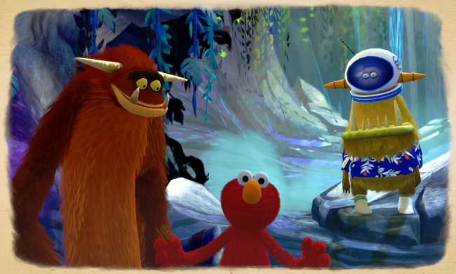 Sesame Street: Once Upon a Monster