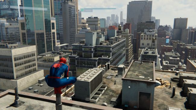 Spider-Man Remastered