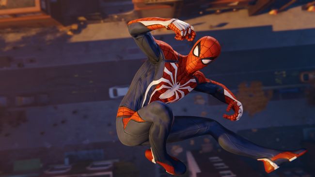 Spider-Man Remastered