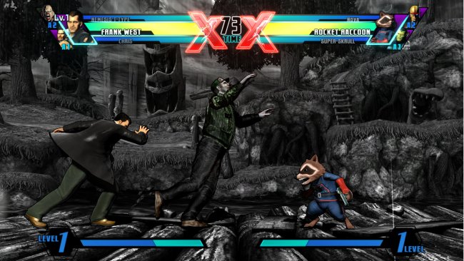 Ultimate Marvel vs Capcom 3