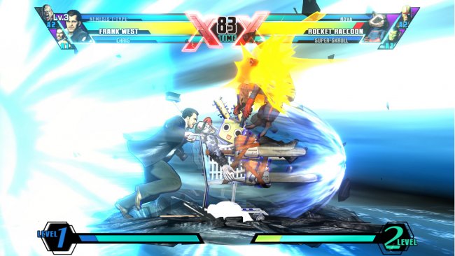 Ultimate Marvel vs Capcom 3