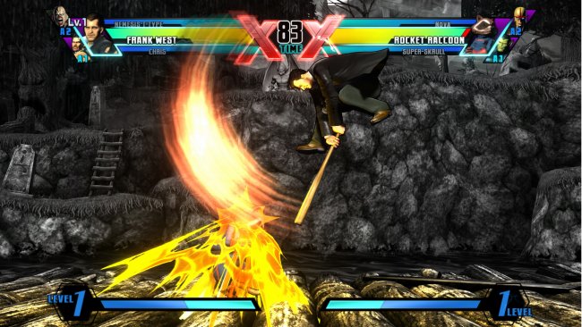 Ultimate Marvel vs Capcom 3