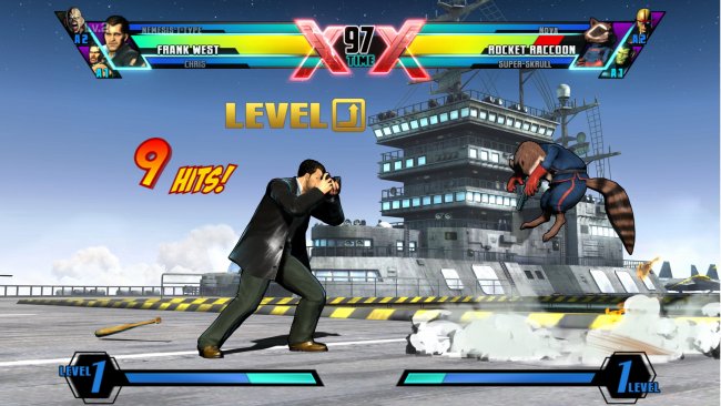 Ultimate Marvel vs Capcom 3