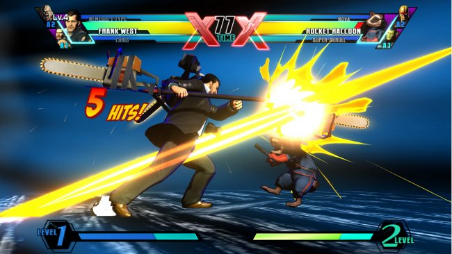 Ultimate Marvel vs Capcom 3