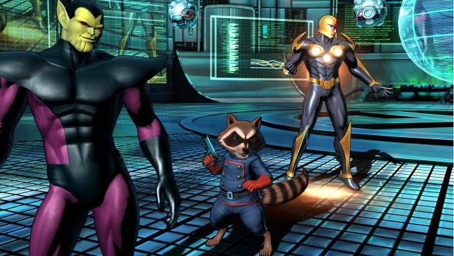 Ultimate Marvel vs Capcom 3