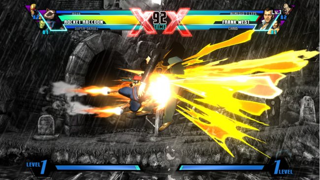Ultimate Marvel vs Capcom 3