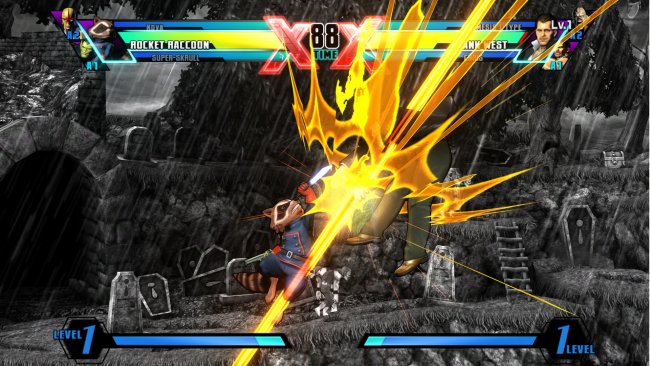 Ultimate Marvel vs Capcom 3