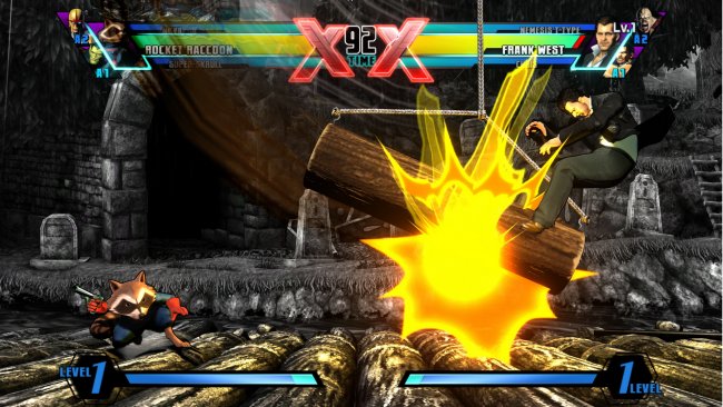 Ultimate Marvel vs Capcom 3