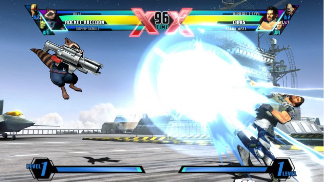 Ultimate Marvel vs Capcom 3