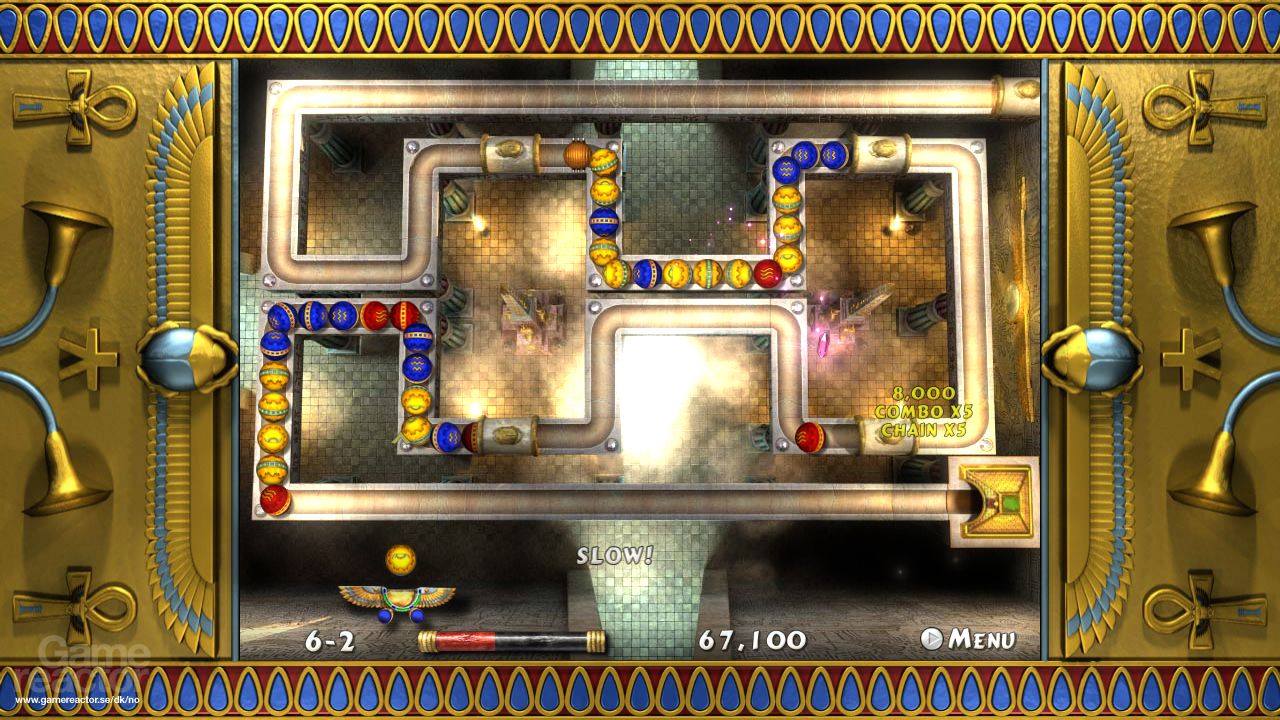 Luxor 2 på Live Arcade