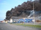 Ryssland sl&aring;r till mot amerikansk fabrik i det st&ouml;rsta luftangreppet i augusti