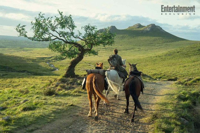 Den särpräglade stilen i A Knight of the Seven Kingdoms är ett verk av George R.R. Martin själv