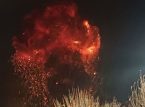 Video f&aring;ngar explosionen vid en ammunitionsfabrik i den ryska staden Kopeisk, cirka 1 600 km fr&aring;n den ukrainska gr&auml;nsen