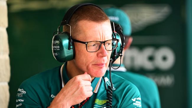 Aston Martin omstrukturerar Formel 1-teamet, och VD:n utser sig själv till ny teamchef