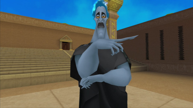 Har James Woods precis antytt Hades återkomst i Kingdom Hearts IV?