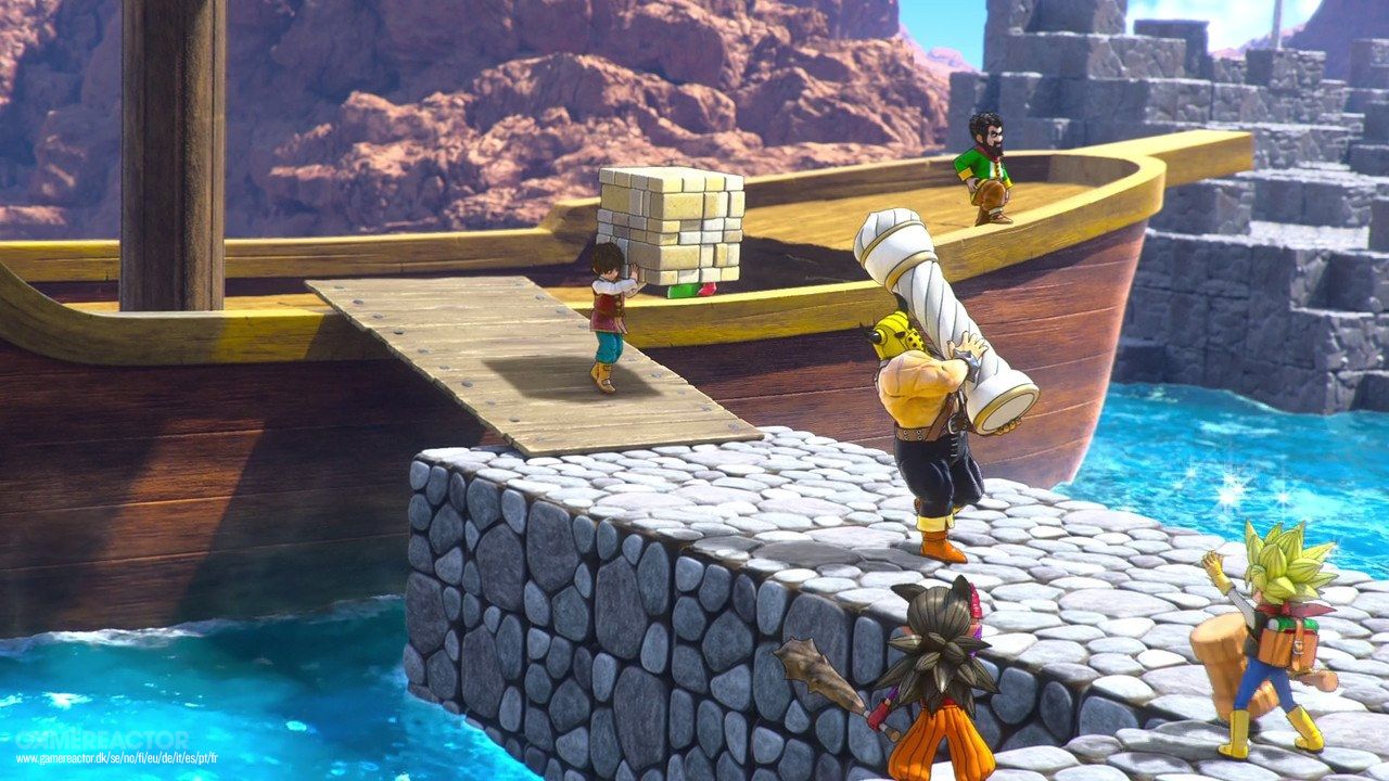 Dragon Quest Builders 2
