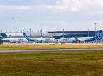 Iakttagelse av dr&ouml;nare orsakar tillf&auml;lliga flygst&ouml;rningar p&aring; Oslo flygplats
