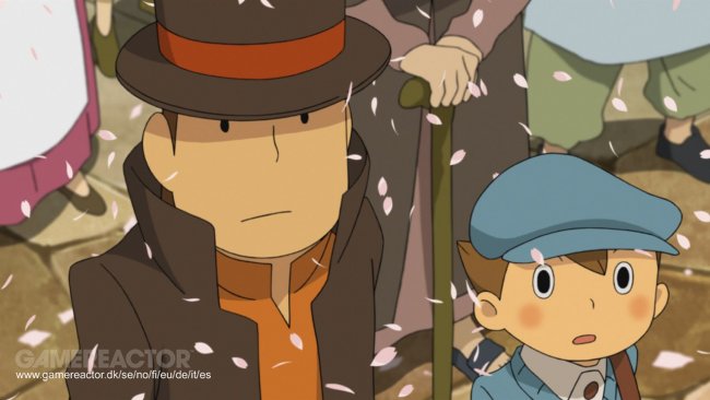 Professor Layton vs. Phoenix Wright: Ace Attorney
