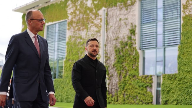 Tyskland fördjupar sitt engagemang för Ukrainas försvar med en tiopunktsplan