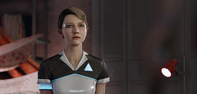Jag har spelat Detroit: Become Human-demot