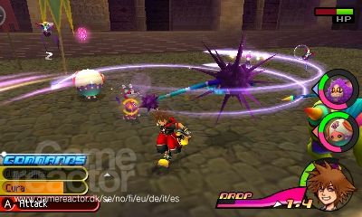 Kingdom Hearts 3D: Dream Drop Distance