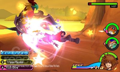 Kingdom Hearts 3D: Dream Drop Distance