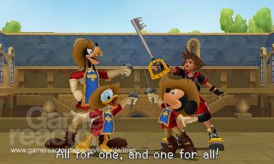 Kingdom Hearts 3D: Dream Drop Distance