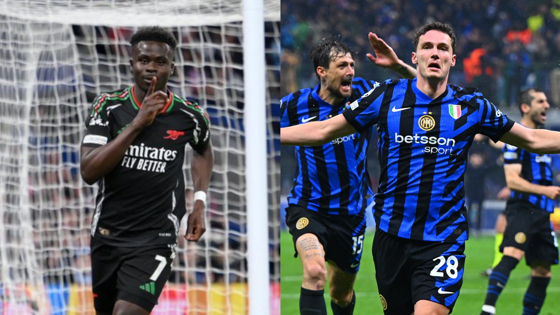 Real Madrid och Bayern misslyckas med att fullborda comebacken, utslagna ur Champions League