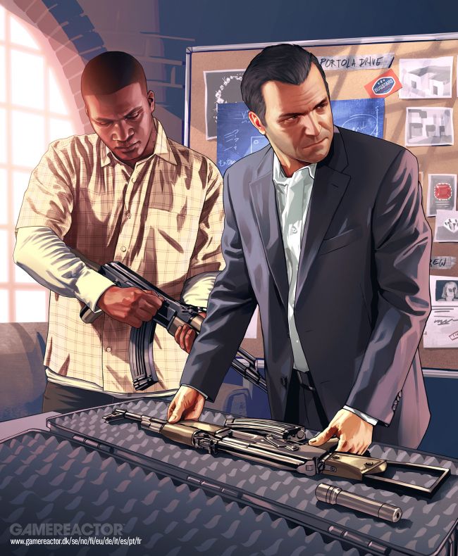 Petter om: GTA - Från bäst till sämst