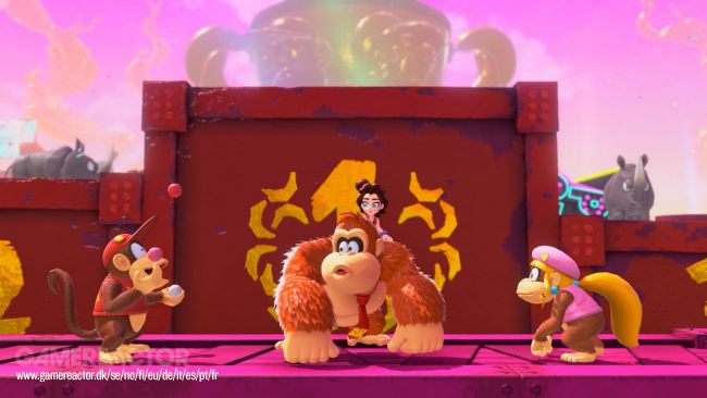 Donkey Kong Bananza