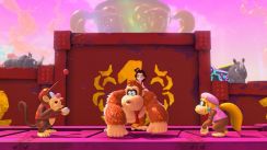 Donkey Kong Bananza: Alla bananer i Racing Layer