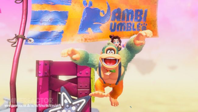 Donkey Kong Bananza