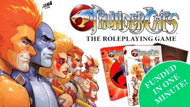 Missa inte Thundercats-rollspelet på Kickstarter