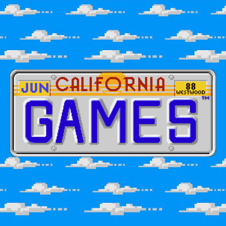 En kort presentation av California Games och företaget bakom det - som få känner till idag